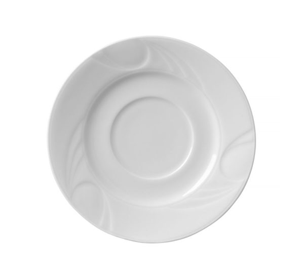 Schotel voor koffie en cappuccinokop, HENDI, ⌀149mm