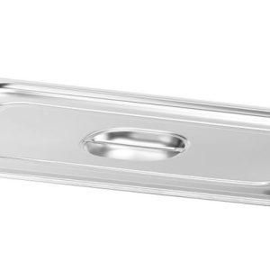 Deksel voor GN containers met siliconenrand, HENDI, Profi Line, GN 1/1, 530x325mm