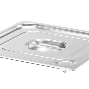 Deksel voor GN containers met siliconenrand, HENDI, Profi Line, GN 2/3, 354x325mm