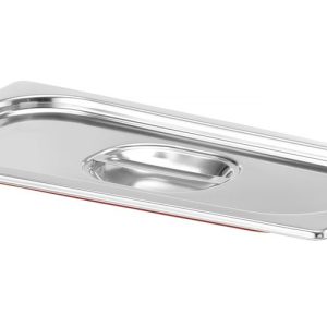 Deksel voor GN containers met siliconenrand, HENDI, Profi Line, GN 1/3, 325x176mm