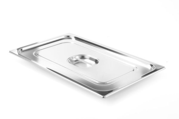 Deksel gastronormbak 1/1 RVS HENDI Profi Line | 530x325mm