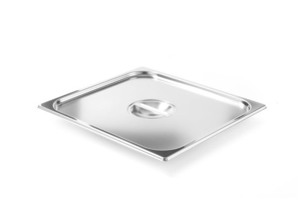 Deksel gastronormbak 2/3 RVS HENDI Profi Line | 354x325mm