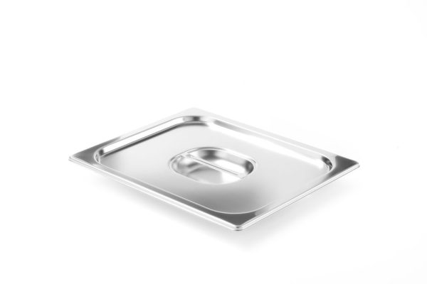 Deksel gastronormbak 1/2 RVS HENDI Profi Line | 265x325mm