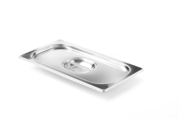 Deksel gastronormbak 1/3 RVS HENDI Profi Line | 325x176mm
