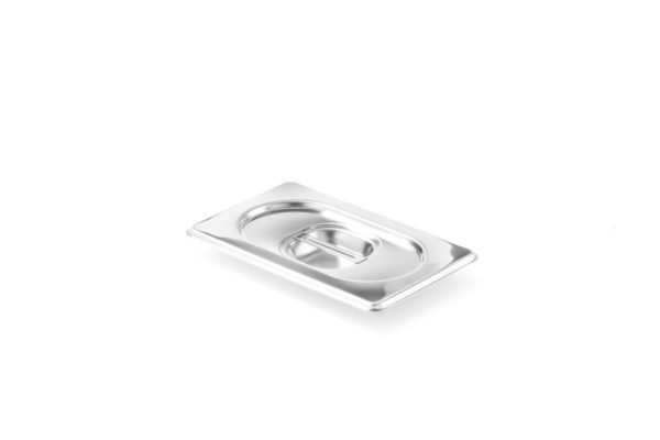 Deksel gastronormbak 1/9 RVS HENDI Profi Line | 176x108mm