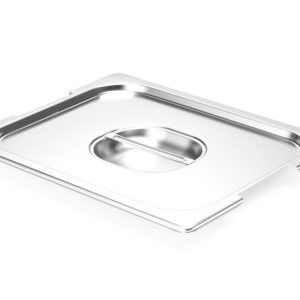 Deksel voor GN containers met handgreepuitsparing, HENDI, GN 1/2, 265x325mm