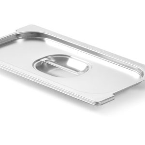 Deksel voor GN containers met handgreepuitsparing, HENDI, GN 1/3, 325x176mm