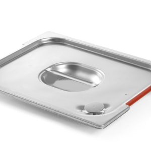Deksel met handgreepuitsparing, HENDI, GN 1/2, 265x325mm