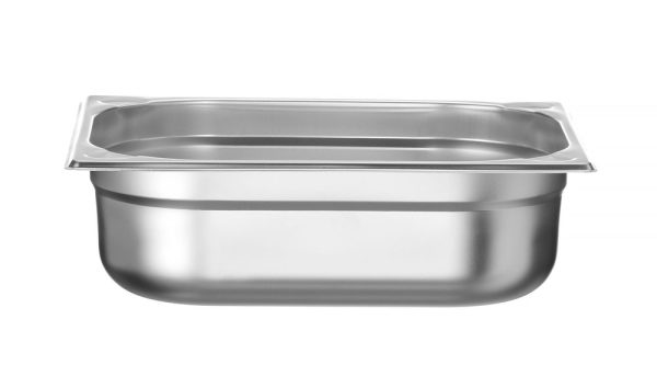 Gastronormbak 1/2 RVS, HENDI, Kitchen Line, GN 1/2, 6,5L, (H)100mm