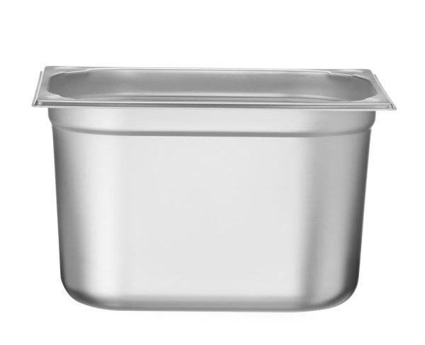 GN container 1/2, HENDI, Kitchen Line, GN 1/2, 12,5L, (H)200mm