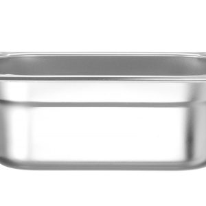 Gastronormbak 1/4 RVS HENDI Kitchen Line | 2,8L, (H)100mm