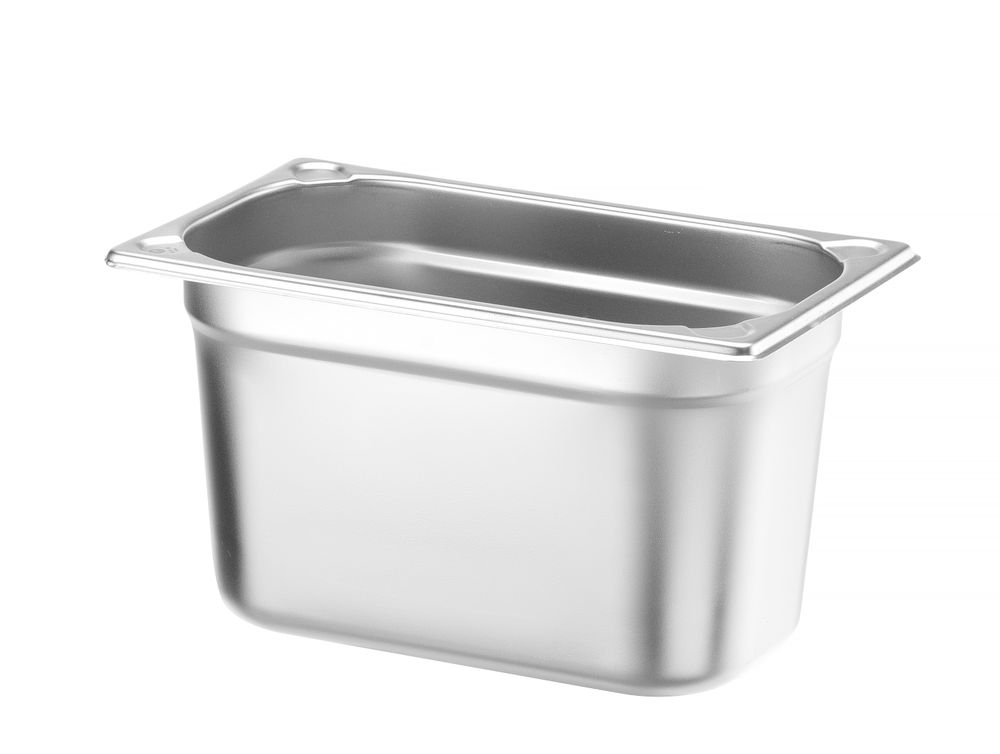 Gastronormbak 1/4 RVS HENDI Kitchen Line | 4L, (H)150mm