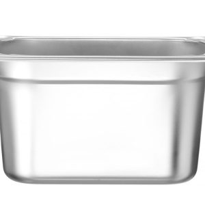 Gastronormbak 1/4 RVS HENDI Kitchen Line | 4L, (H)150mm
