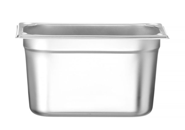Gastronormbak 1/4 RVS HENDI Kitchen Line | 4L, (H)150mm