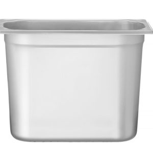 Gastronormbak 1/4 RVS HENDI Kitchen Line | 2,8L, (H)100mm