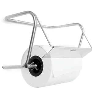 Papieren handdoekdispenser voor muurmontage, HENDI, 395x290x(H)260mm