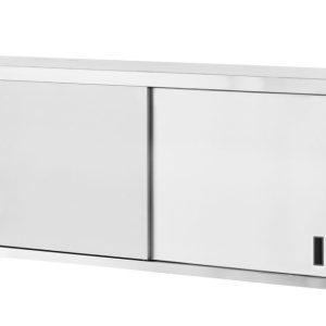 Hangkast – gelast, met schuifdeuren, HENDI, Profi Line, 1000x400x(H)600mm