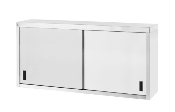 Hangkast – gelast, met schuifdeuren, HENDI, Profi Line, 1000x400x(H)600mm