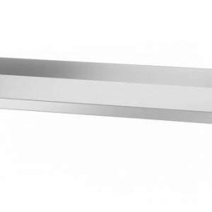 Wandplank, met 2 beugels, HENDI, 1000x300x(H)250mm