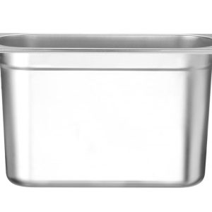 GN container 1/3 met handgrepen, HENDI, Budget Line, GN 1/3, 7,8L, 325x176x(H)200mm