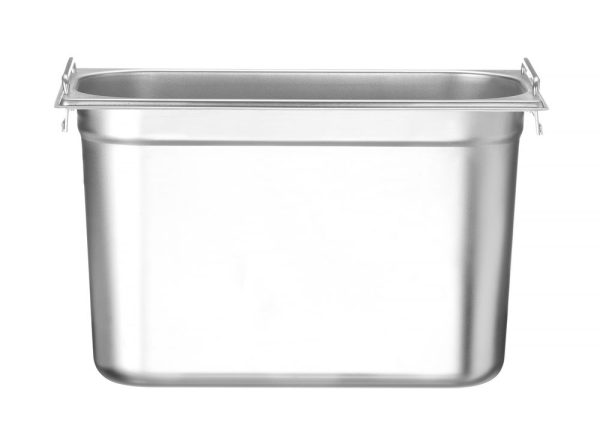 GN container 1/3 met handgrepen, HENDI, Budget Line, GN 1/3, 7,8L, 325x176x(H)200mm