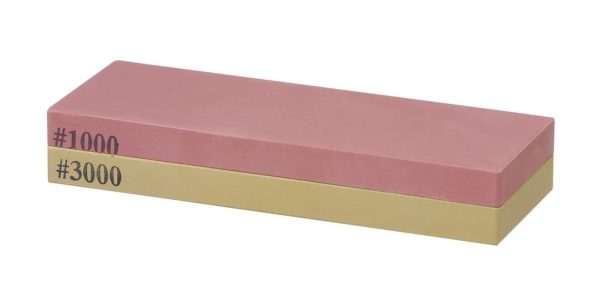Japanse slijpsteen HENDI by Naniwa, HENDI, Korrelgrootte: 1000/3000, 185x65x(H)30mm