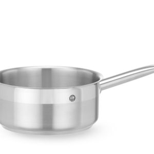 Steelpan - zonder deksel, HENDI, Profi Line, 2L, ⌀180x(H)80mm