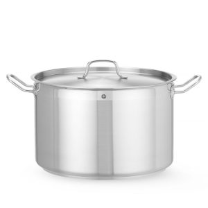 Kookpan middel - met deksel, HENDI, Profi Line, 23,2L, ⌀360x(H)320mm