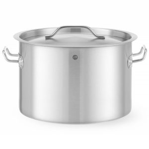 Kookpan middel - met deksel, HENDI, Budget Line, 23L, ⌀350x(H)240mm