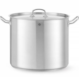 Kookpan hoog - met deksel, HENDI, Kitchen Line, 21L, ⌀320x(H)270mm