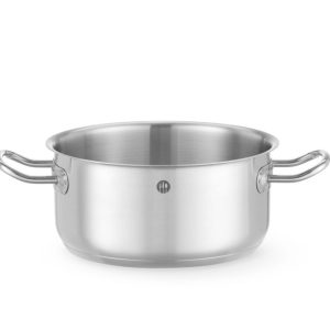 Kookpan laag - zonder deksel, HENDI, Kitchen Line, 2,9L, ⌀200x(H)95mm