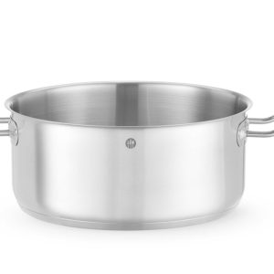 Kookpan laag - zonder deksel, HENDI, Kitchen Line, 7,3L, ⌀280x(H)120mm