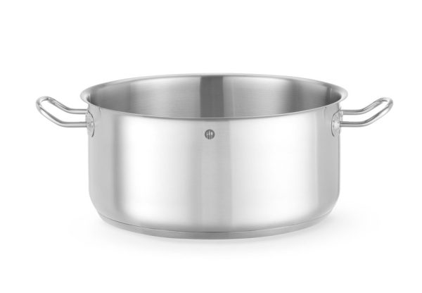 Kookpan laag - zonder deksel, HENDI, Kitchen Line, 11,9L, ⌀320x(H)150mm