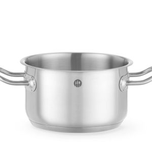 Kookpan middel - zonder deksel, HENDI, Kitchen Line, 1,8L, ⌀160x(H)95mm