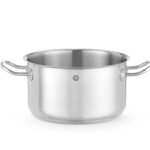 Kookpan middel - zonder deksel, HENDI, Kitchen Line, 3,5L, ⌀200x(H)115mm
