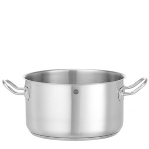 Kookpan middel - zonder deksel, HENDI, Kitchen Line, 6L, ⌀240x(H)135mm