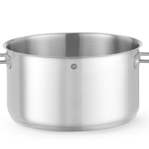 Kookpan middel - zonder deksel, HENDI, Kitchen Line, 9,4L, ⌀280x(H)155mm