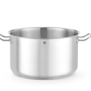 Kookpan middel - zonder deksel, HENDI, Kitchen Line, 15L, ⌀320x(H)190mm