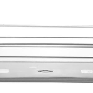 GN Container 1/1 polycarbonaat, HENDI, Profi Line, GN 1/1, 14L, Transparant, 530x325x(H)100mm