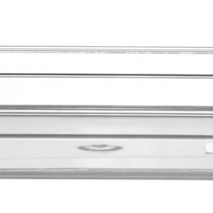 GN Container 1/1 polycarbonaat, HENDI, Profi Line, GN 1/1, 9L, Transparant, 530x325x(H)65mm