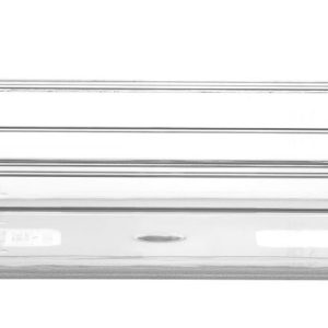 GN Container 1/2 polycarbonaat, HENDI, Profi Line, GN 1/2, 4L, Transparant, 325x265x(H)65mm