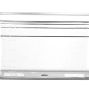 GN Container 1/3 polycarbonaat, HENDI, Profi Line, GN 1/3, 5,7L, Transparant, 325x176x(H)150mm