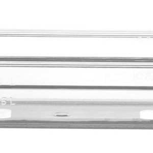 GN Container 1/3 polycarbonaat, HENDI, Profi Line, GN 1/3, 2,5L, Transparant, 325x176x(H)65mm