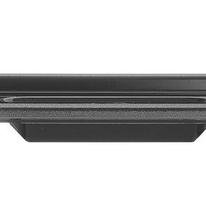 Deksel voor GN containers zwart polycarbonaat, HENDI, GN 1/3, Zwart, 325x176mm