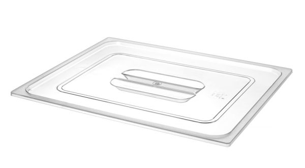 Deksel gastronormbak 2/1 HENDI | Transparant polycarbonaat, 650x530mm