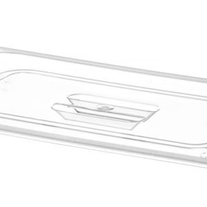 Deksel voor GN containers, HENDI, GN 1/1, Transparant, 530x325mm