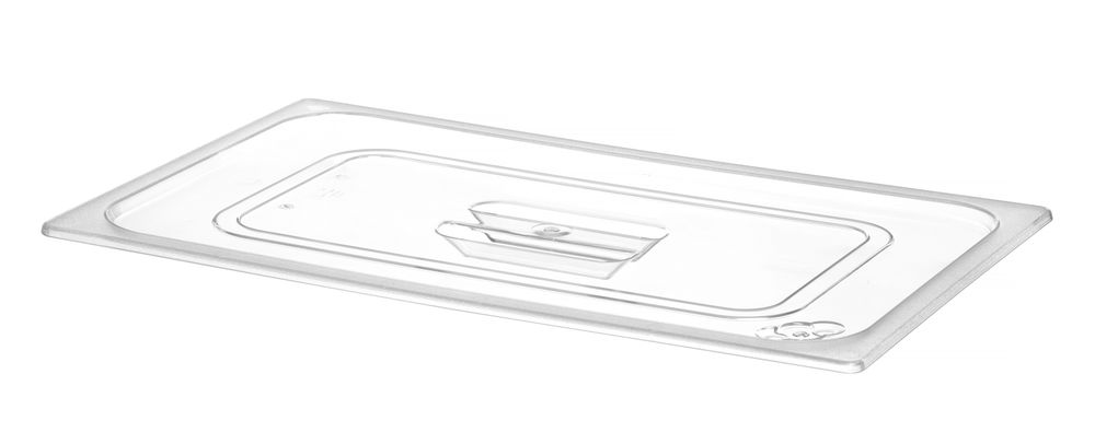 Deksel voor GN containers, HENDI, GN 1/1, Transparant, 530x325mm