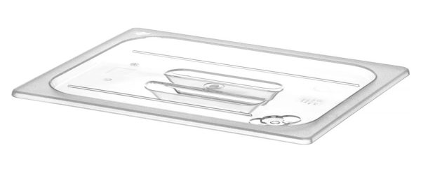 Deksel gastronormbak 1/2 HENDI | Transparant polycarbonaat, 265x325mm
