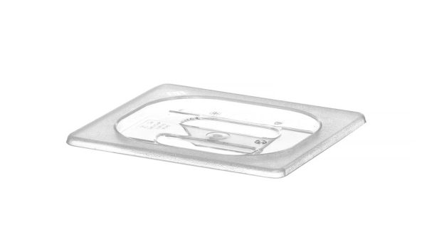 Deksel gastronormbak 1/6 HENDI | Transparant polycarbonaat, 176x162mm