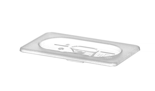 Deksel gastronormbak 1/9 HENDI | Transparant polycarbonaat, 176x108mm